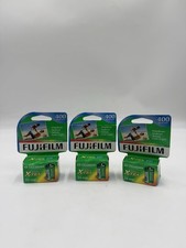 Vintage Lot of 3 Fuji Film