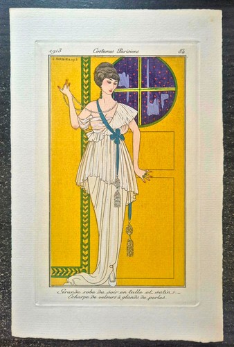 George barbier pochoir - george,