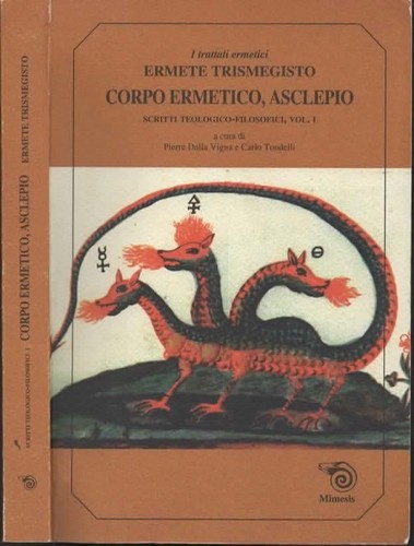 Libro trismegisto scritti - trismegisto,