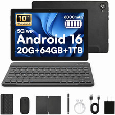Tablet 10 Pollici Android 16