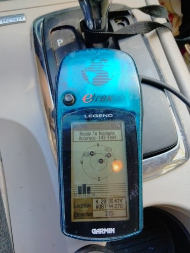 Garmin etrex legend - garmin,
