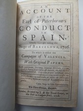 An Account of the Earl of