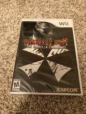 Nintendo Wii RESIDENT EVIL