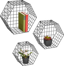 Set Da 3 Mensole Da Parete