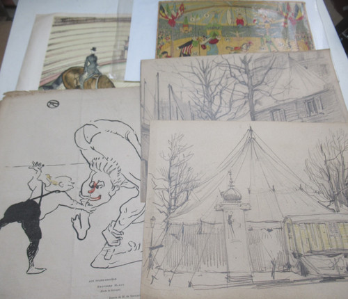 Prospectus toulouse lautrec - "prospectus", toulouse-lautrec