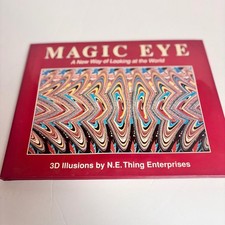 Magic Eye 1 and 2 3D Illusions