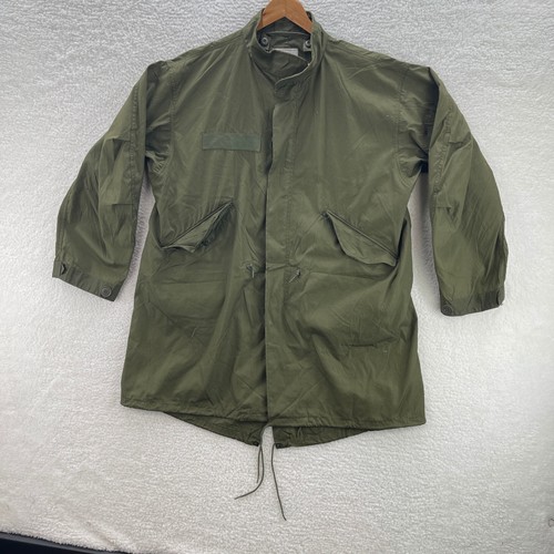 Giacca parka vintage - , militare