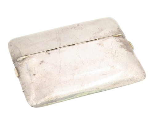 Portafoglio vintage argento