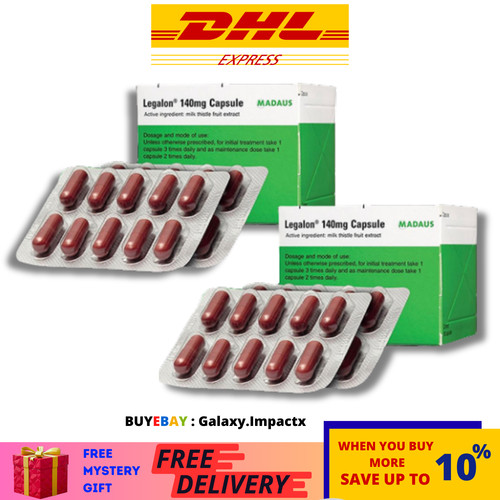 Legalon 140mg di - di, madaus