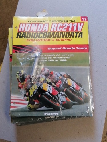 Costruisci honda rc211v - costruisci,