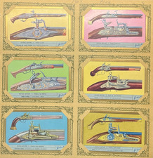 FIGURINE LIEBIG - Pistole antiche (1799)