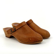 Zoccoli plateau vintage anni