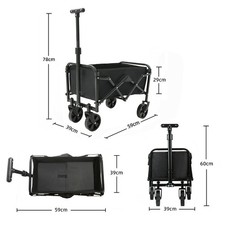 Carrello pieghevole - carrello,