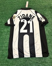Zidane #21 Grande Maglia Retro