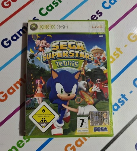 Sega superstar tennis xbox 360 - tennis,