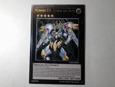 Yugioh NUMERO S39: UTOPIA IL FULMINE, op04-de001 Ultimate Rare italiano NM 