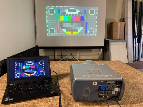 Proiettore lcd sharp p25x - lcd, xg-p25x