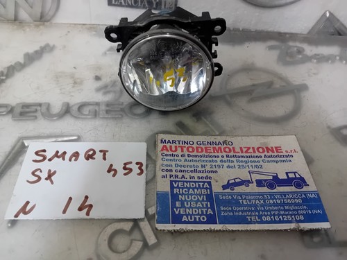 Fanale faro fendinebbia - fanale,