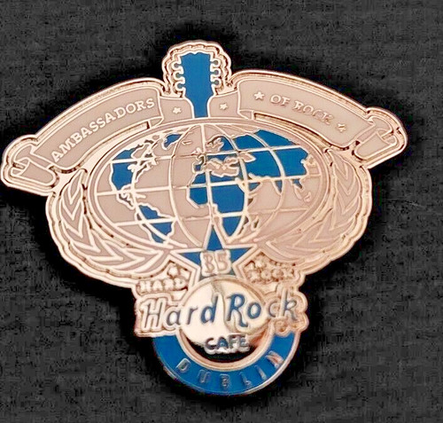 Spilla pin hard rock cafe - pin,
