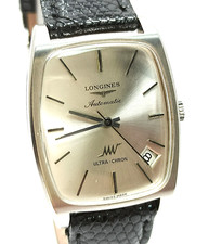 Orologio Longines Ultra Chron automatic watch 36000 high beat stainless steel