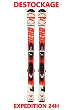 Sci Bambino Usato Rossignol Hero Taglia: 130 CM = 1 Metro 30 + Per