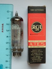 VECCHIA VALVOLA TUBO ELETTRONICO RCA EM 84