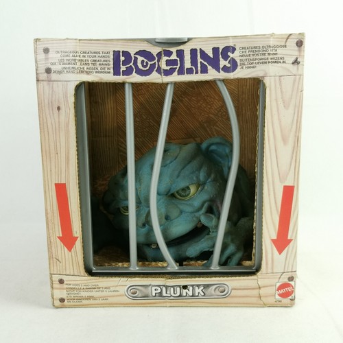 Mattel boglins plunk pupazzo - mattel,