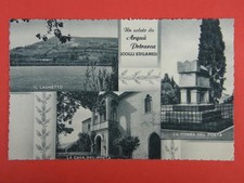 Un saluto da ARQUA' PETRARCA Colli Euganei vedutine Padova