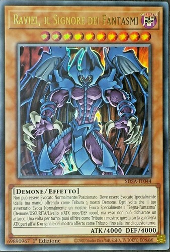 Sdsa it044 raviel - yu-gi-oh!,