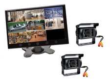 Monitor 10 kit 2 x telecamere