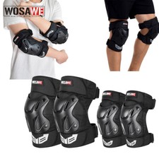 WOSAWE Adulto Moto Ginocchiere