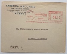 Italia: Affrancatura Meccanica - Mcchine utensili