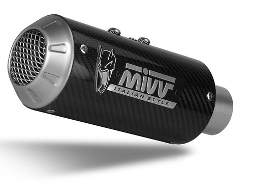 Terminale mivv mk3 carbonio - terminale,