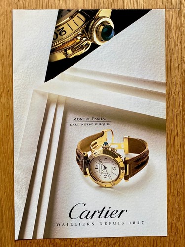 Cartier pasha art etre - cartier, d'etre