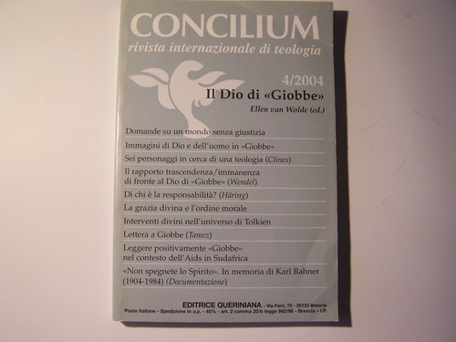 Libro concilium rivista - libro,