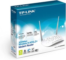 MODEM ROUTER WIRELES N 300 Mb ADSL2+ TD-W8961ND TP-LINK