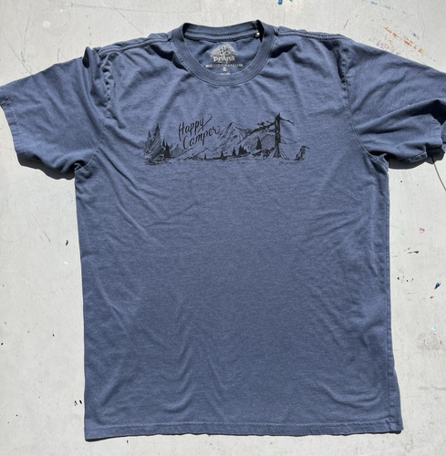 Shirt uomo prana blu happy - prana,