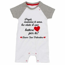 Pagliaccetto neonato papà