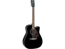 Yamaha FX370C Black Chitarra