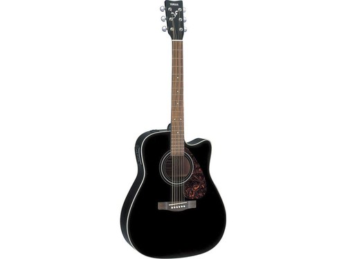 Yamaha fx370c black chitarra - yamaha,