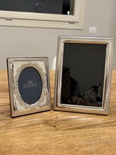 Cornici Argento  /lotto di 2