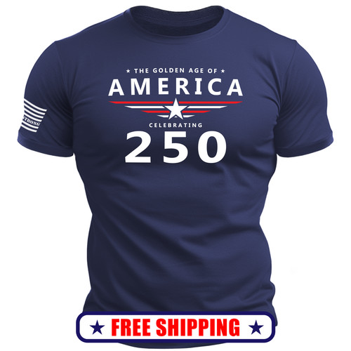 Shirt the golden - t-shirt, usa