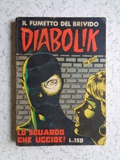 DIABOLIK PRIMA SERIE n° 17
