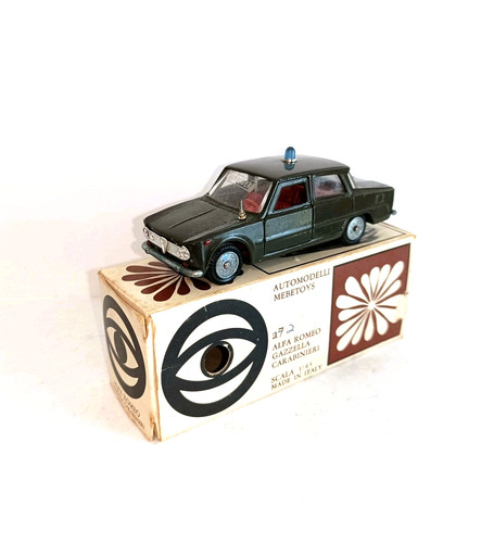 Mebetoys alfa romeo giulia - alfa,