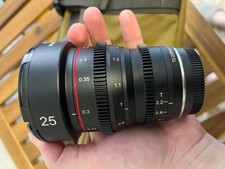 Lente Meike 25mm T2,2 Fujifilm