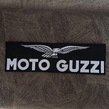 Patch Toppa Moto Guzzi 30x9cm
