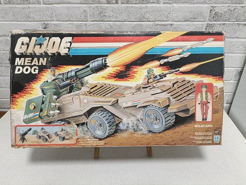 Joe mean dog - g.i.joe,