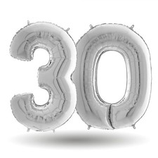 Pallone compleanno numero 30