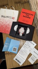 OMEGA X SWATCH Mission to Mars