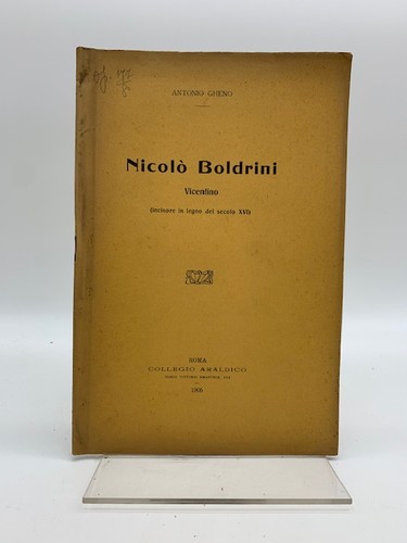 Antonio gheno nicolo - gheno,, nicolo'